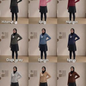 Jaket Alo Slimfit Yoga