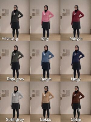 Jaket Alo Slimfit Yoga