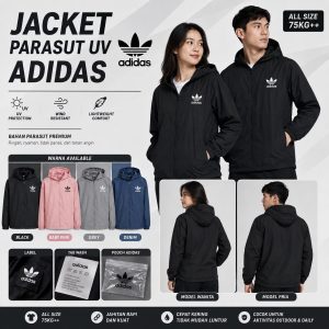 Jaket Adidas UV Parasut
