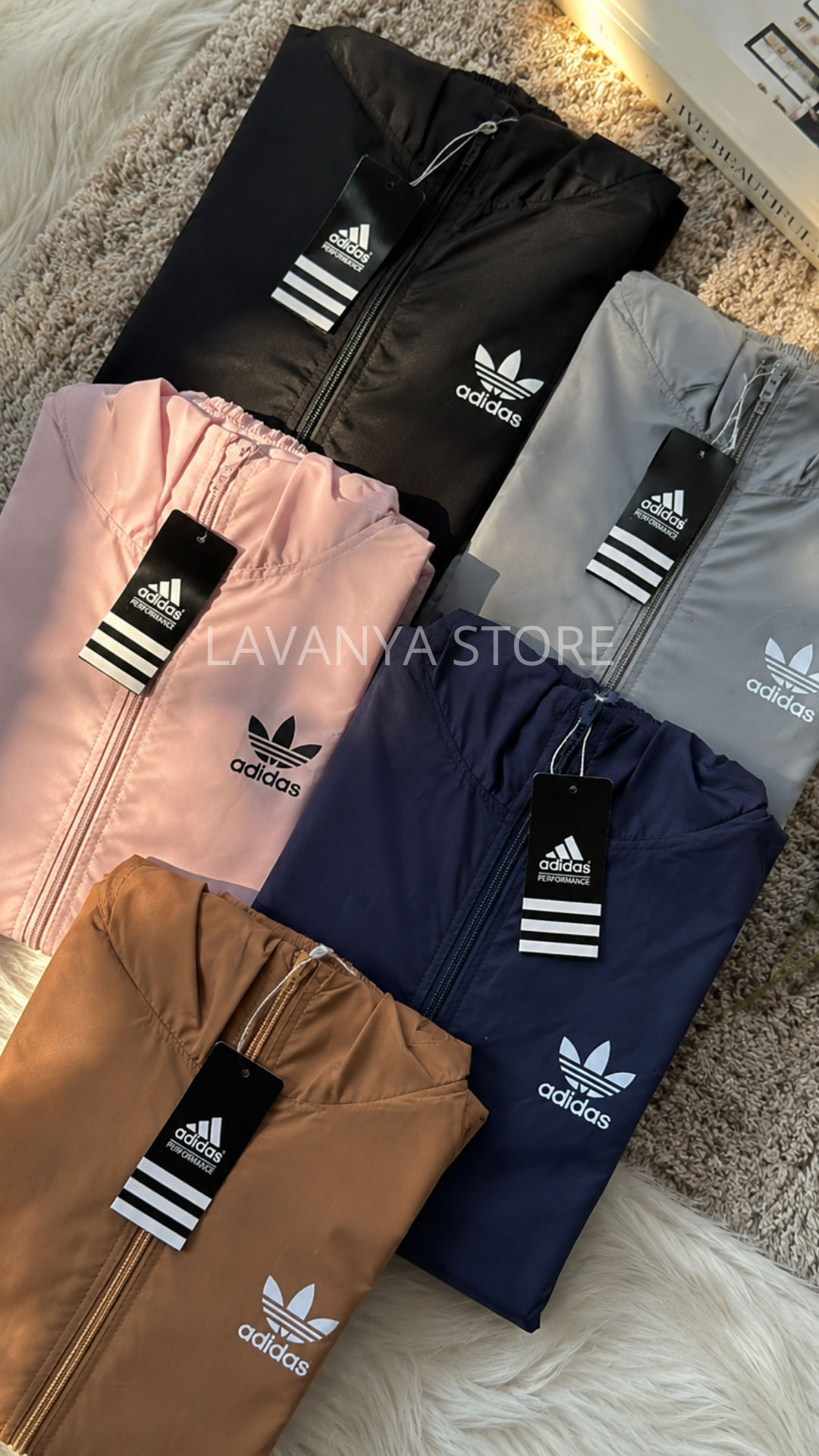 Jaket Adidas UV Parasut - Gambar 2
